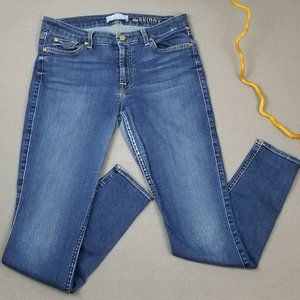 7 For All Mankind b(air) skinny fit jeans